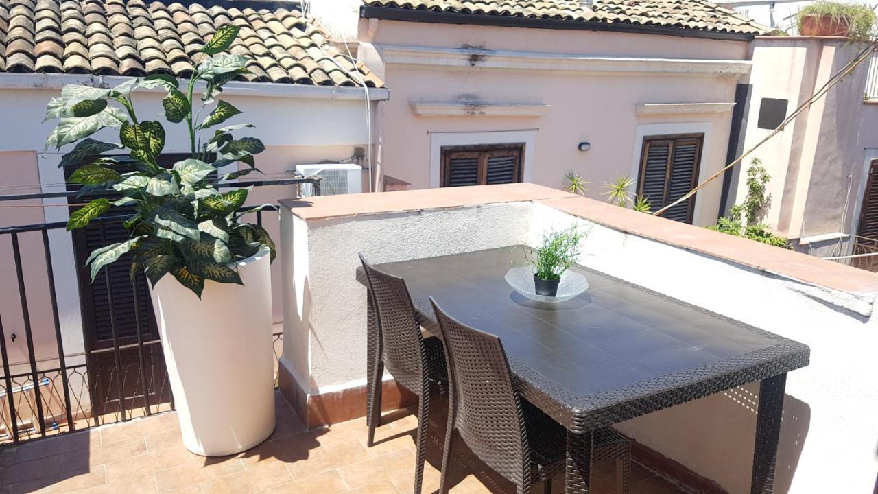" The Loft " Sea View Old Historic Center Wifi Apartment Palermo Ngoại thất bức ảnh