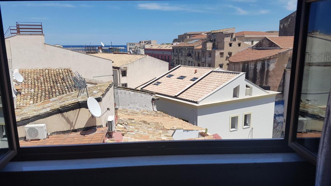 " The Loft " Sea View Old Historic Center Wifi Apartment Palermo Ngoại thất bức ảnh